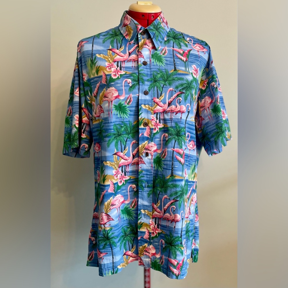 RJC x Simons - all cotton Hawaiian shirt Size XL